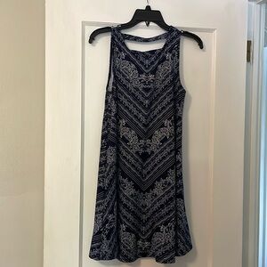 Nine Britton mini jersey dress with pockets